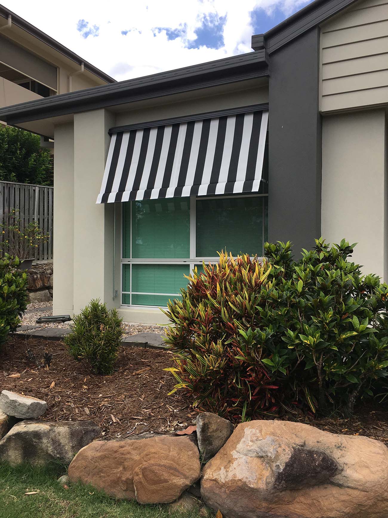Auto Roll Up Awnings