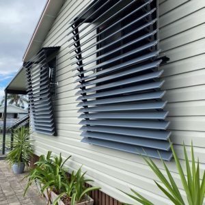 Vertical Louvres